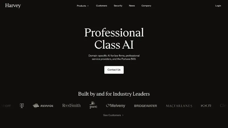 Harvey AI Review - Key Features of Harvey AI